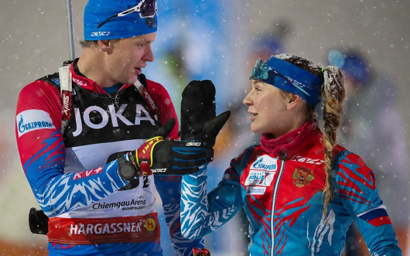 Определены соперники российских биатлонистов в «Рождественской гонке»